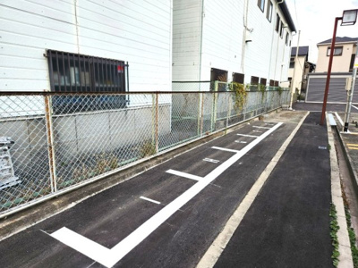 【外観】 | ライフワン池田駐車場（バイク）