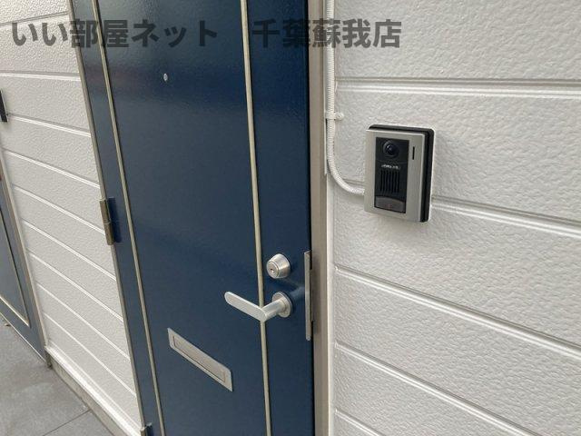 アーバンハイツ蘇我 の玄関|玄関です