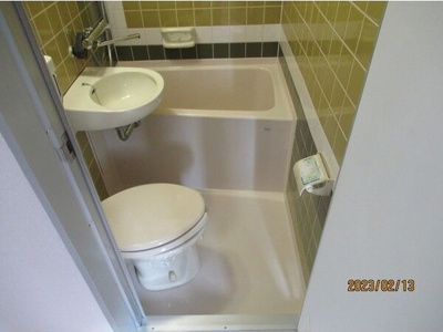 【浴室】 | エクセレンスハイツ