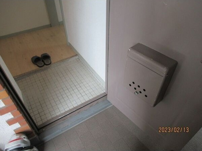 【玄関】 | エクセレンスハイツ