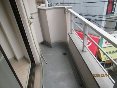 【バルコニー】 | エクセレンスハイツ