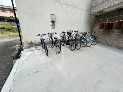 【その他共用部分】 | バビーズ千里山 | 駐輪場★