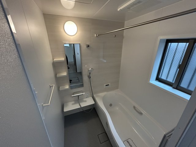 ◆完成済み◆価格改定◆泉区中田東4丁目　新築戸建　3320万円の浴室|ゆったり過ごせるお風呂です