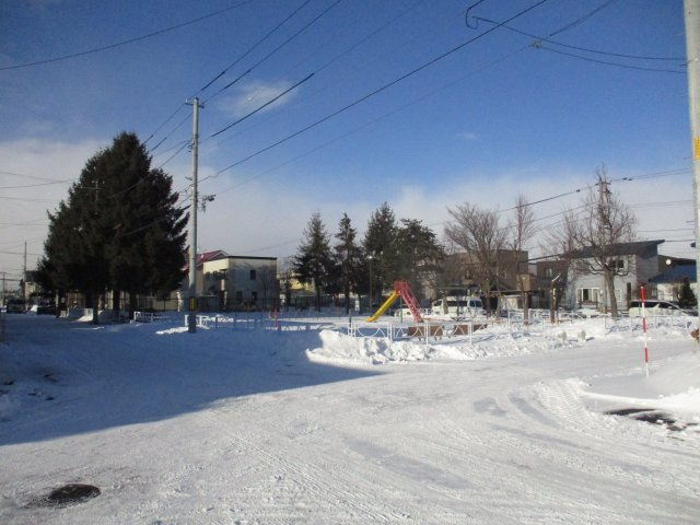 【前面道路含む現地写真】 | 厚別北2条2丁目