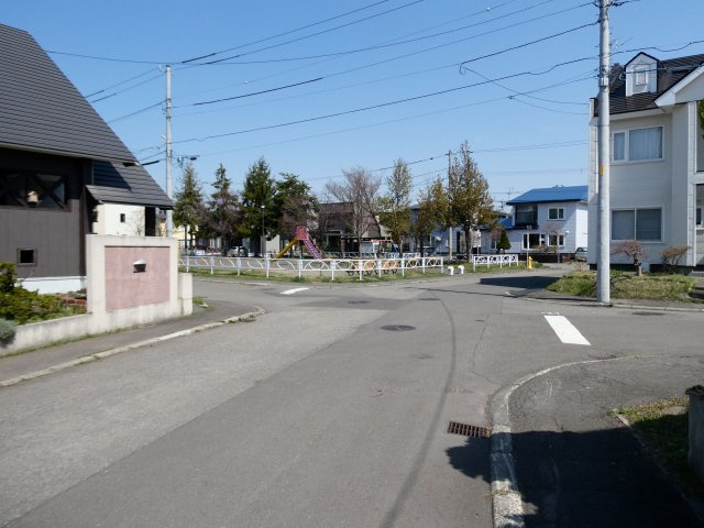 【前面道路含む現地写真】 | 厚別北2条2丁目