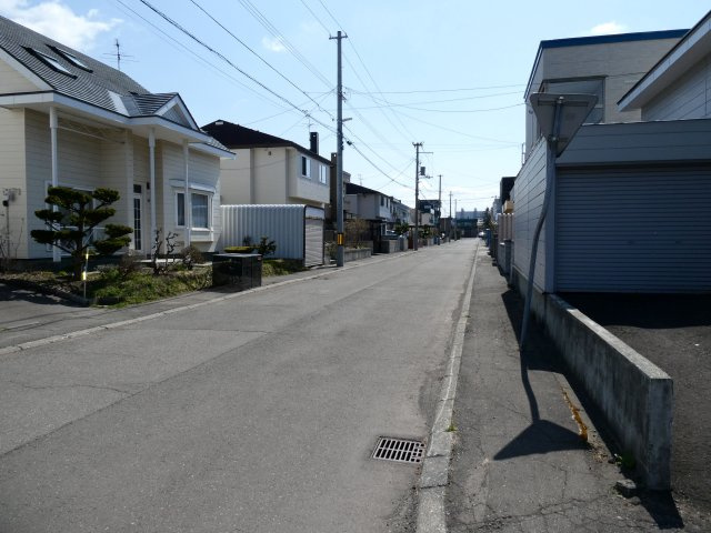【前面道路含む現地写真】 | 厚別北2条2丁目