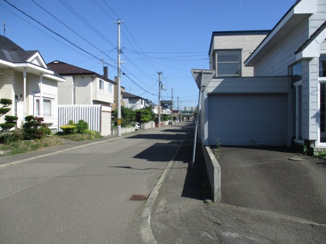 【前面道路含む現地写真】 | 厚別北2条2丁目