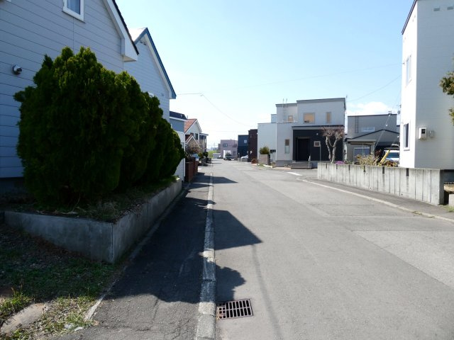 【前面道路含む現地写真】 | 厚別北2条2丁目