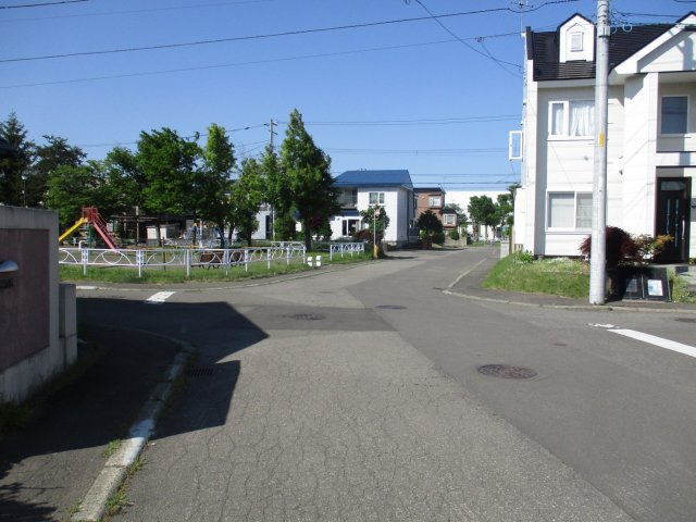 【前面道路含む現地写真】 | 厚別北2条2丁目