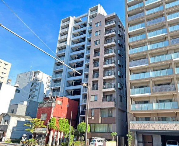 シティポート両国　9階　角　部屋　新　規　リ　ノベーションの外観