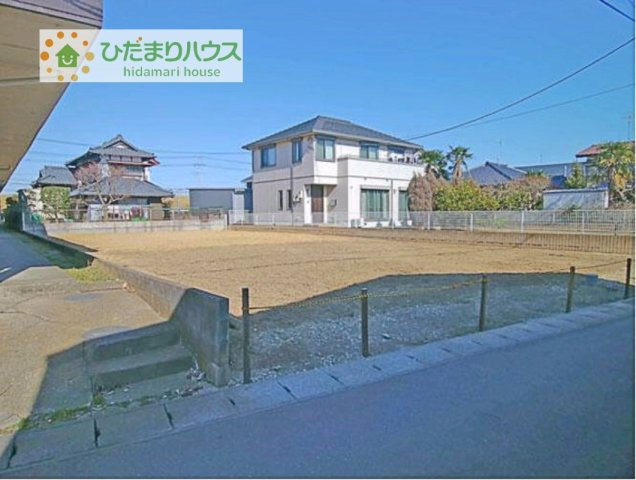 【外観】 | 取手市宮和田　売地　109坪 | 周辺には高い建物がないため、お庭には太陽の光が降り注ぎます♪