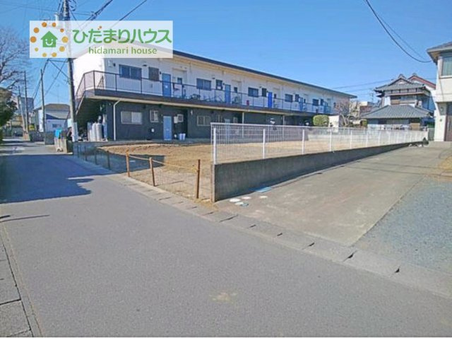 【前面道路含む現地写真】 | 取手市宮和田　売地　109坪