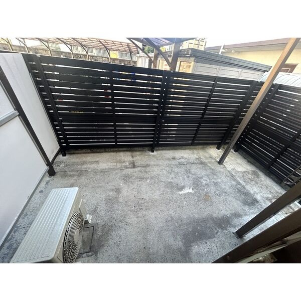 ジョイス英賀保のバルコニー