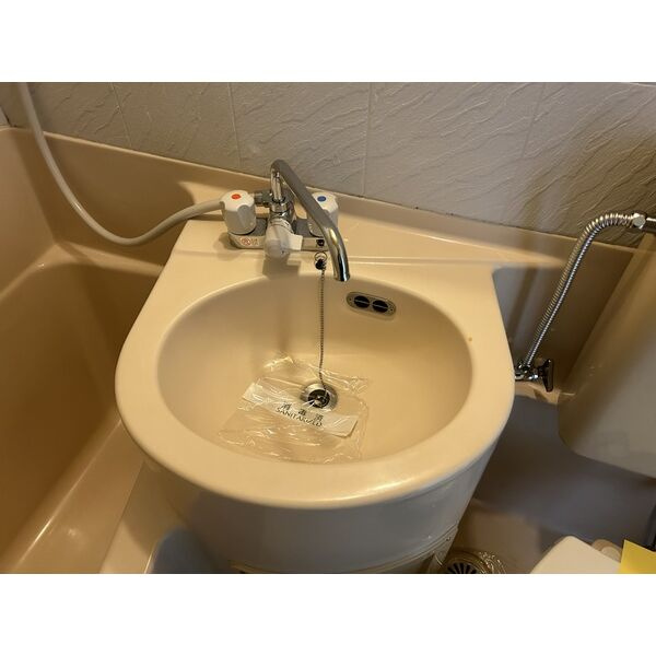 ジョイス英賀保の洗面所