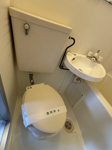 ロイヤルハイツ萱島のトイレ|トイレです