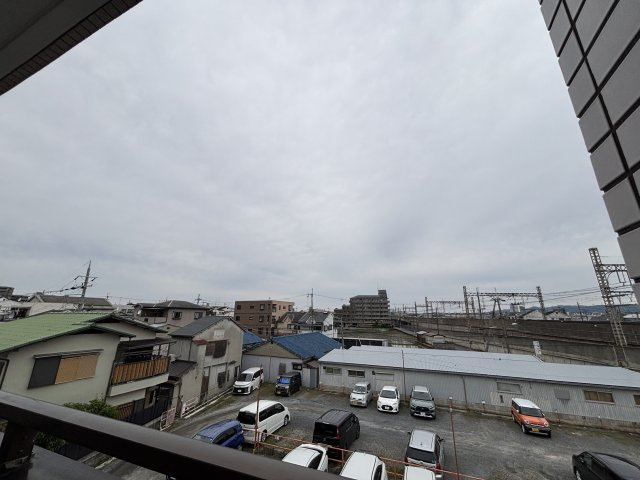 ロイヤルハイツ萱島の展望