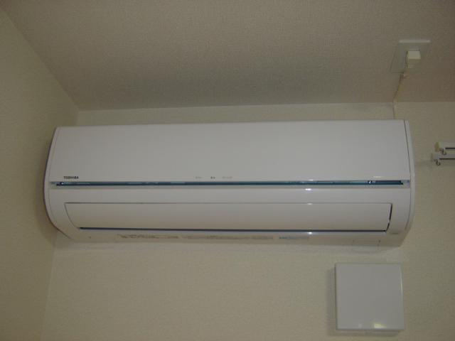 ベルグラースの設備|エアコン