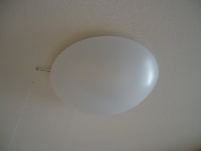 ベルグラースの寝室|照明