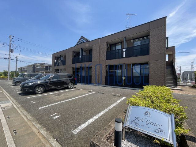 ベルグラースの外観