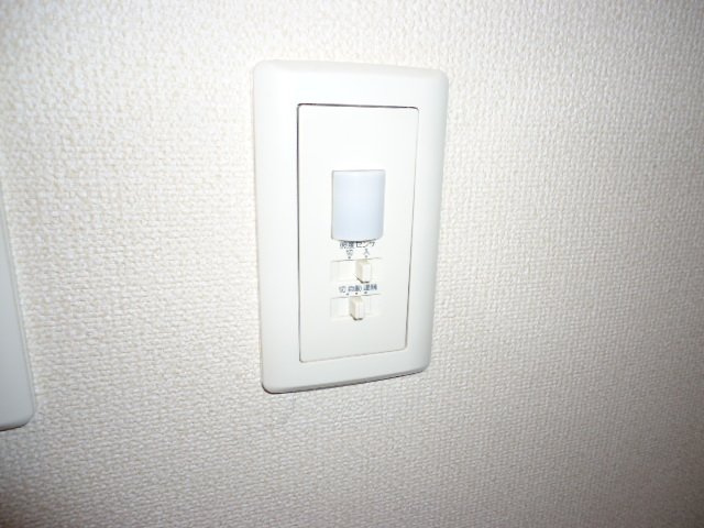 ベルグラースの設備|人感センサー