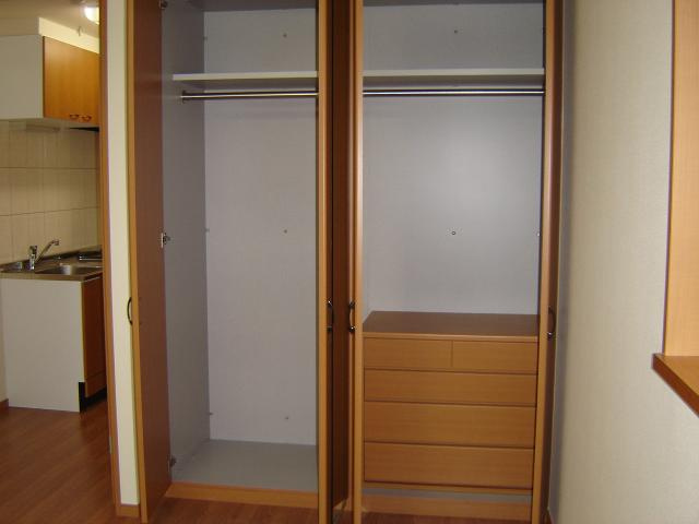 ベルグラースの収納|収納