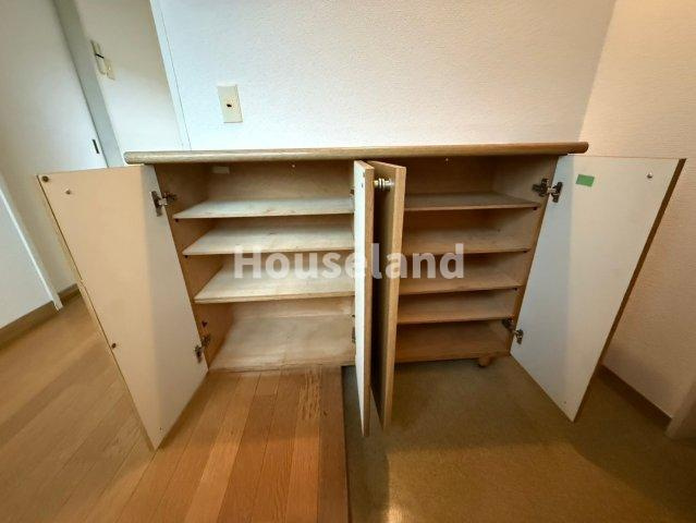 グリーンプラザ雑賀の収納