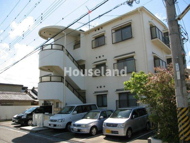 グリーンプラザ雑賀の駐車場