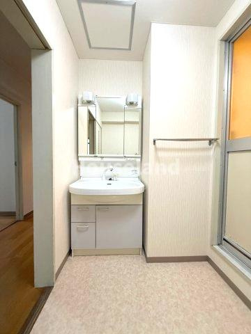 グリーンプラザ雑賀の洗面所