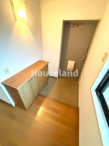 グリーンプラザ雑賀の玄関