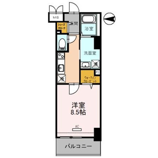 【間取り】 | フレンシア西宮北口