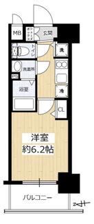 【間取り】 | ララプレイス梅田西イルミナーレ
