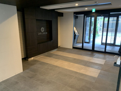 【エントランス】 | ララプレイス梅田西イルミナーレ
