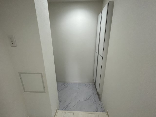 Le temps richeの玄関