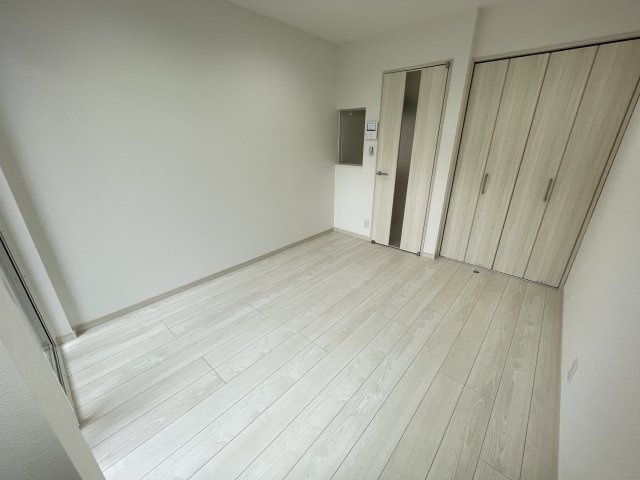 Le temps richeの寝室