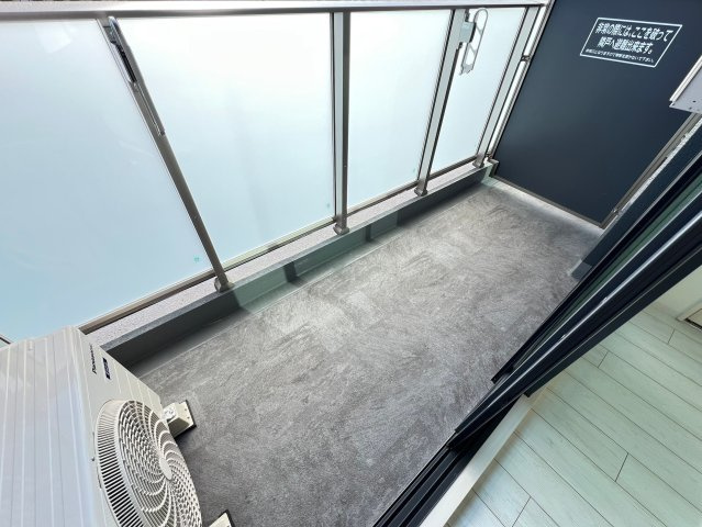 ドゥーエ南堀江（旧名称：アルティザ南堀江）のバルコニー