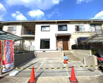 【外観】 | 岩倉中在地町　中古テラス　【2024年11月全面改装★】