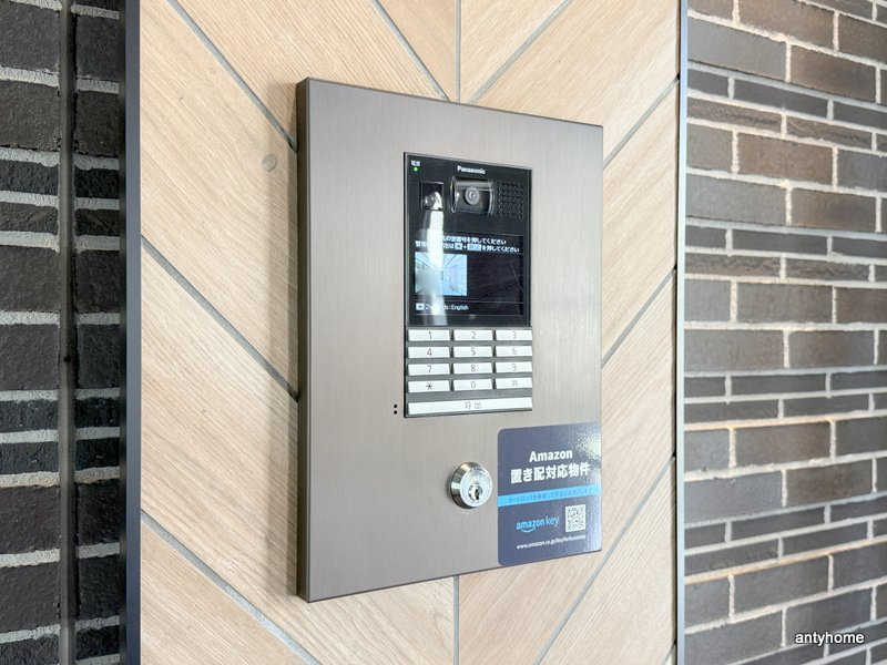 プレサンス大阪都島エレナード　仲介手数料無料のセキュリティ