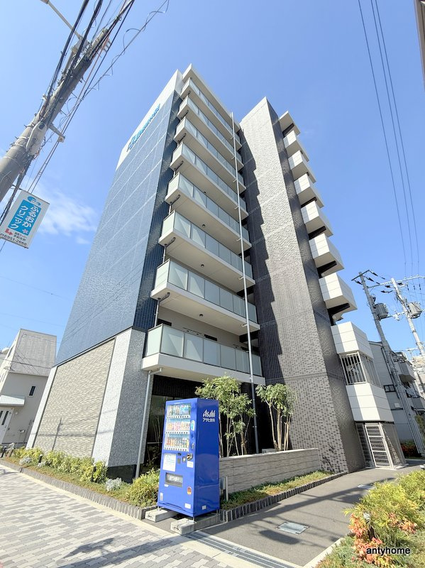 プレサンス大阪都島エレナード　仲介手数料無料の外観