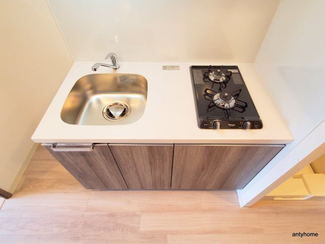 プレサンス大阪都島エレナード　仲介手数料無料のキッチン