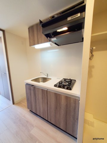 プレサンス大阪都島エレナード　仲介手数料無料のキッチン