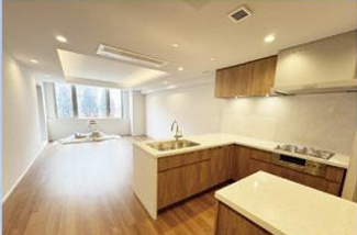 【キッチン】 | ルフォン南平台