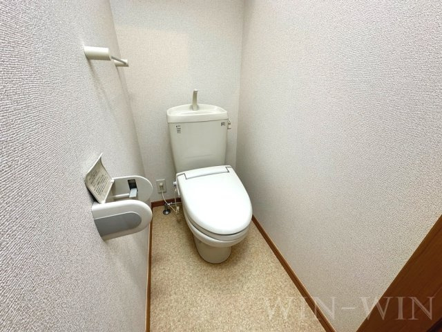ポート ミルトのトイレ