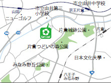 祝：成約済み　八王子市　小比企町　売地　の地図|～仲介手数料無料☆八王子ひなた不動産～八王子市小比企町　売地