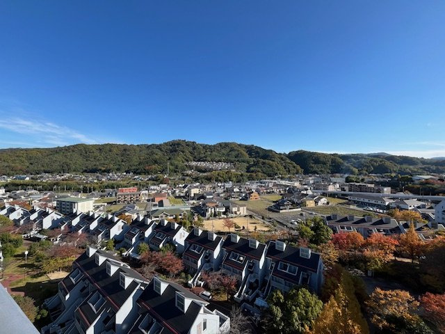 アメニティ長野6号棟の展望
