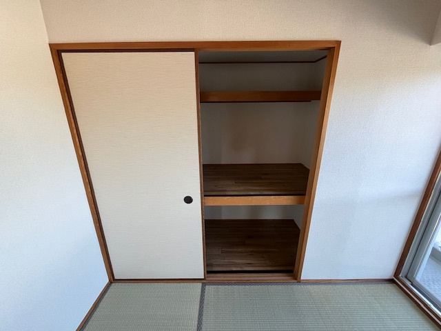 アメニティ長野6号棟の収納