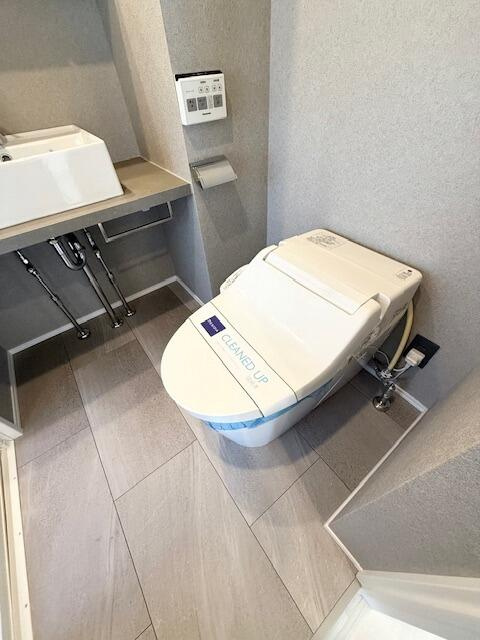 レジディア恵比寿Ⅲのトイレ