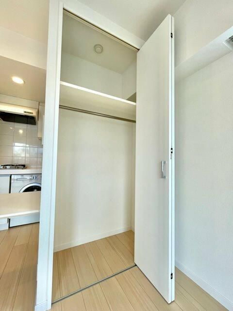 レジディア恵比寿Ⅲの収納