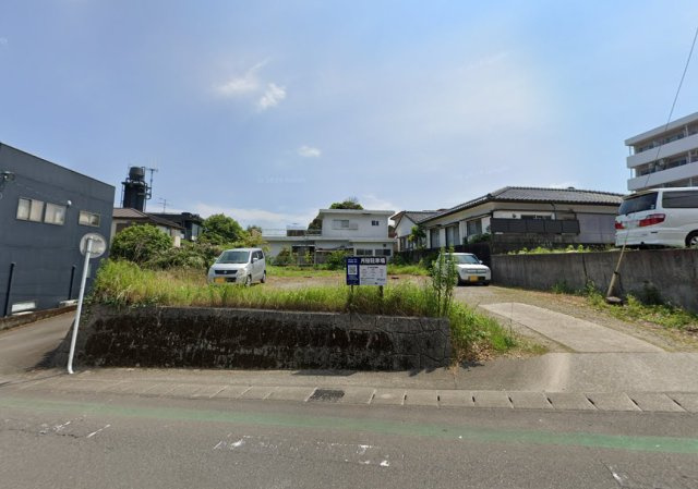 天満町　土地の外観
