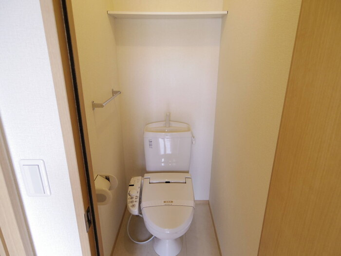 D-Room Saigouのトイレ|温水洗浄暖房便座