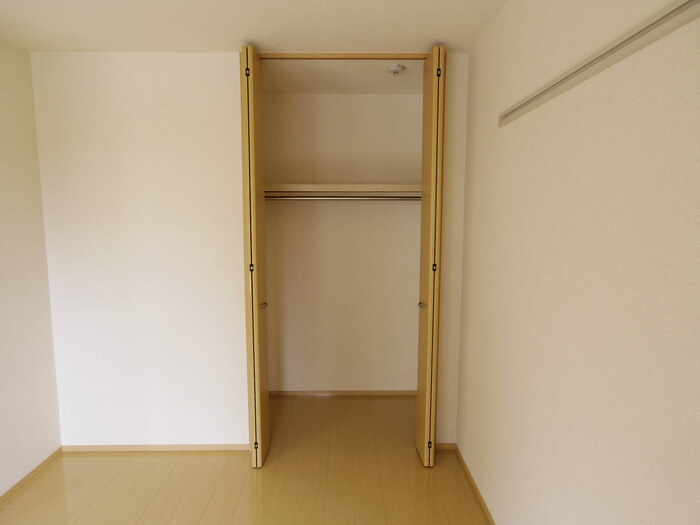D-Room Saigouの収納|クローゼット